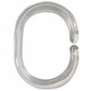RIDDER Shower Curtain Ring Transparent Plastic (SBSC material) Small