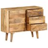 vidaXL Sideboard Various Solid Mango Wood Sideboard Rectangular
