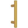 vidaXL Cabinet Handle Set of 20 Gold Stainless Steel 3.9 x 1.3 in