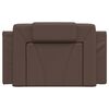 vidaXL Headboard Cushion Brown