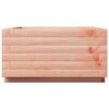 vidaXL Garden Planter Natural wood Solid Douglas wood Medium Durable