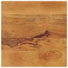 vidaXL Table Top Natural wood with oak finish Solid mango wood Small