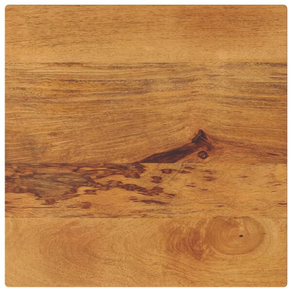 vidaXL Table Top Natural wood with oak finish Solid mango wood Small