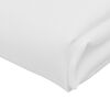 vidaXL Napkin Set of 25 White Polyester 19.7 x 19.7 in Dinner Napkin