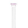 vidaXL Boat Rope Full White 0.79 " 82.0 ' Polypropylene