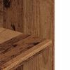 vidaXL Aquarium Stand Old wood Engineered wood 47.2 x 15.7 x 23.6 in