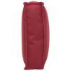vidaXL Pallet Cushion for Backrest Wine Red 23.6" x 15.7" x 4.7