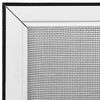 vidaXL Insect Screen White Aluminum frame, Fiberglass mesh with PVC coating