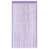 vidaXL String Curtains 2 pcs Purple 55.1x98.4"