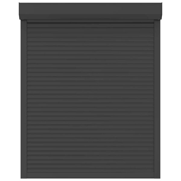 vidaXL Roller Shutter Aluminium 47.2x59.1" Anthracite