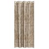 vidaXL Velvet Curtains 2 pcs Champagne 96.46 x 55.12 in Velvet