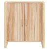 vidaXL Sideboard 24.4"x15"x27.6" Engineered Wood