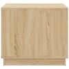 vidaXL Coffee Table Sonoma Oak Engineered wood Medium Coffee Table