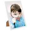 vidaXL Photo Frame Set of 5 White MDF, PS (polystyrene) 5 x 7 in