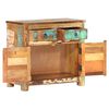 vidaXL Sideboard Multicolour Solid Reclaimed Wood