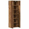 vidaXL Storage Cabinet Old wood 70 x 42.5 x 225 cm Engineered wood