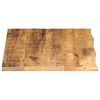 vidaXL Table Top Natural mango wood Solid Mango Wood Medium Durable