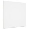 vidaXL Stretched Canvases 12 pcs White Fabric and Solid Wood Pine