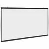 vidaXL Projection Screen Wall-Hanging 84 Inch 16:9