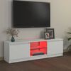 vidaXL TV Cabinet white 47.2" x 11.8" x 14" Engineered wood