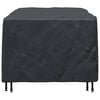 vidaXL Outdoor Furniture Cover Black 67.7" x 44.5" x 28.7" 600D
