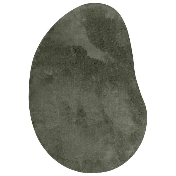 vidaXL Carpet Folding Forest green 55.12 x 78.74 in Polyester