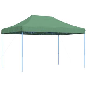 vidaXL Party Tent Green, Blue