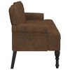 vidaXL Bench Brown