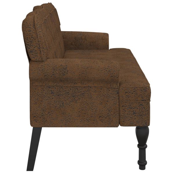 vidaXL Bench Brown
