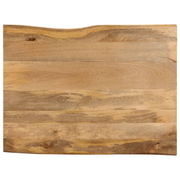 vidaXL Table Top Natural wood Solid mango wood Medium Durable