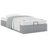 vidaXL Ottoman Bed Frame Light grey
