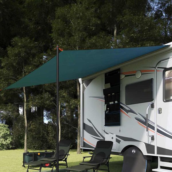 vidaXL Water Resistant Tarp Blue