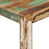 vidaXL Coffee Table Multicolour Solid reclaimed wood 31.5x31.5x15.7 in