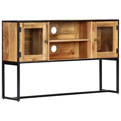 vidaXL TV Stand 47.2"x11.8"x29.5" Solid Wood Reclaimed