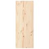 vidaXL Wall Cabinet Set of 2 Natural wood Solid pine wood