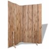 vidaXL Bamboo Fence 70.9"x66.9"