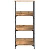 vidaXL Book Cabinet Artisan Oak Engineered Wood