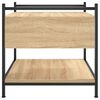 vidaXL Coffee Table Sonoma Oak Engineered Wood Small Coffee Table