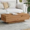 vidaXL Coffee Table Artisan oak Engineered wood Medium Durable