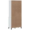 vidaXL Highboard White