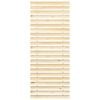 vidaXL Bed Slat Natural Wood Solid Pine Wood Single Rollable Bed Slat