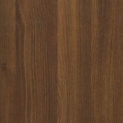 vidaXL Coffee Table Brown Oak 35.2"x19.7"x15.7" Engineered Wood