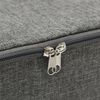 vidaXL Storage Box Anthracite Fabric, Oxford fabric, Non-woven
