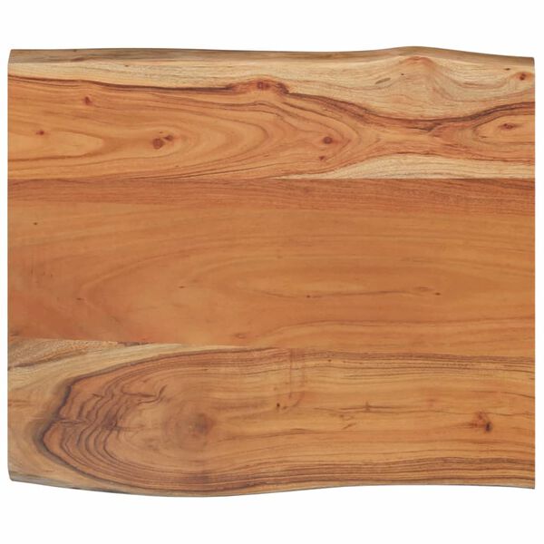 vidaXL Table Top Natural wood Solid acacia wood Medium Table Top