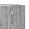 vidaXL TV Cabinet Set Set of 4 Grey Sonoma Engineered wood