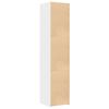 vidaXL Highboard White Engineered wood Large Highboard Rectangular