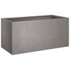 vidaXL Planter Rusty Corten steel Medium Durable Corten Steel Planter