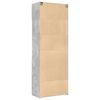 vidaXL Storage Cabinet Concrete Grey Engineered Wood Tall