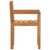 vidaXL Patio Chairs 2 pcs 19.7x20.9x31.5" Solid Wood Acacia