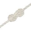 vidaXL Work Rope White 0.24 " 820.2 ' Polypropylene